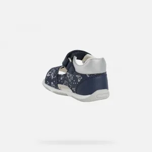 Girls First Steps Geox Tapuz Dark Blue - Girls