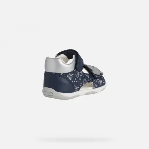 Girls First Steps Geox Tapuz Dark Blue - Girls
