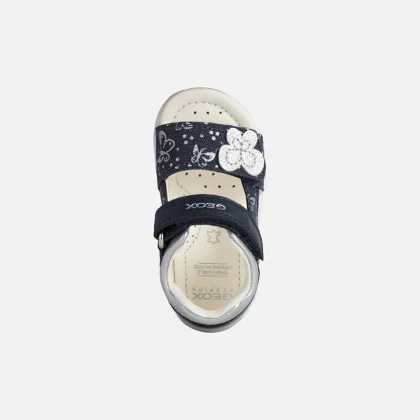 Girls First Steps Geox Tapuz Dark Blue - Girls