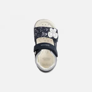 Girls First Steps Geox Tapuz Dark Blue - Girls