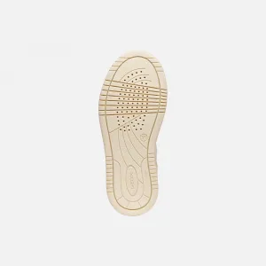 White Girls Geox Lestrella Sneakers - Girls