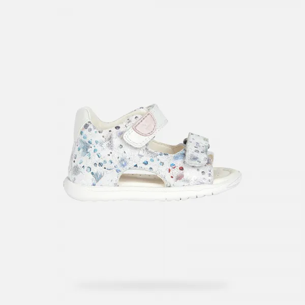 Girls First Steps Geox Macchia Cream - Girls