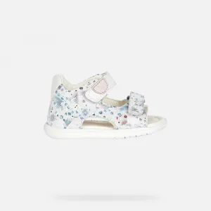 Girls First Steps Geox Macchia Cream - Girls