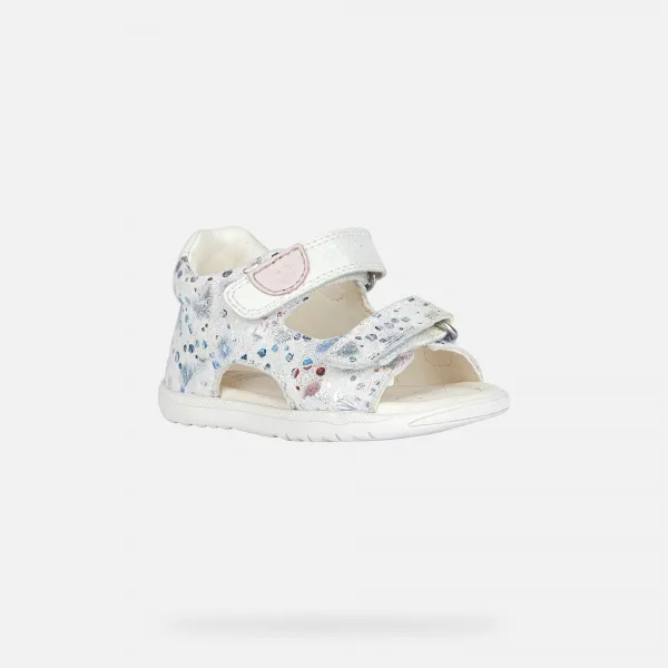 Girls First Steps Geox Macchia Cream - Girls