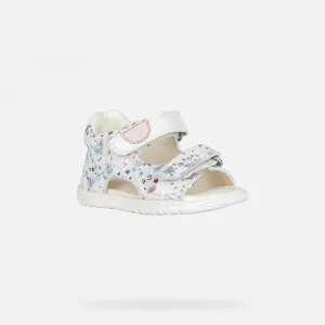 Girls First Steps Geox Macchia Cream - Girls