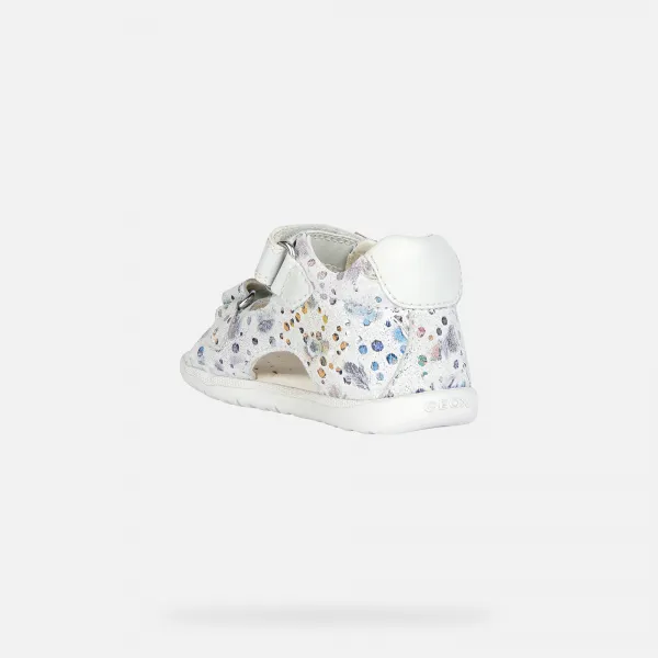 Girls First Steps Geox Macchia Cream - Girls