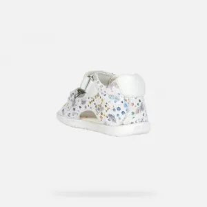 Girls First Steps Geox Macchia Cream - Girls