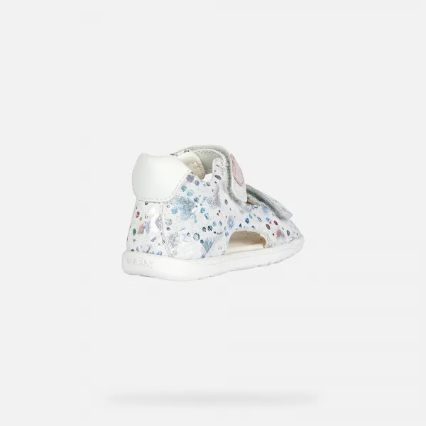 Girls First Steps Geox Macchia Cream - Girls