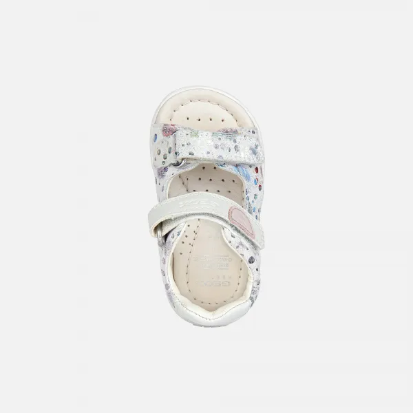Girls First Steps Geox Macchia Cream - Girls