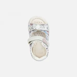 Girls First Steps Geox Macchia Cream - Girls