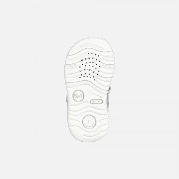 Girls First Steps Geox Macchia Cream - Girls