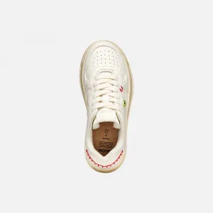 Cream Girls' Sneakers Geox Lestrella - Girls