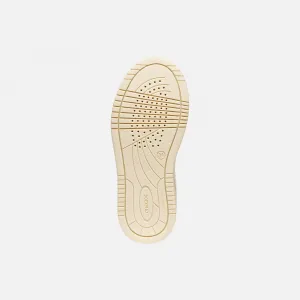 Cream Girls' Sneakers Geox Lestrella - Girls