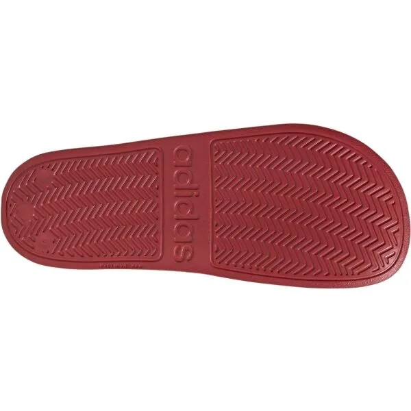 adidas ADILETTE SHOWER LIVERPOOL Šľapky, červená, veľkosť 42