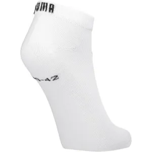 Puma ELEMENTS UNISEX PLAIN SNEAKER 3P Unisex ponožky, biela, veľkosť