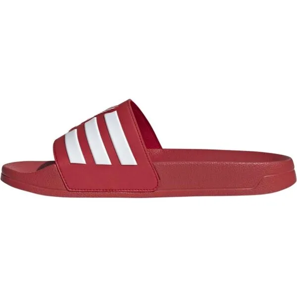 adidas ADILETTE SHOWER LIVERPOOL Šľapky, červená, veľkosť 42