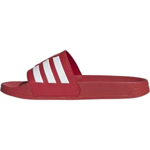 adidas ADILETTE SHOWER LIVERPOOL Šľapky, červená, veľkosť 42