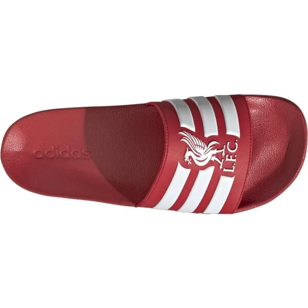 adidas ADILETTE SHOWER LIVERPOOL Šľapky, červená, veľkosť 42