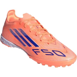 adidas F50 PRO TF Pánske turfy, oranžová, veľkosť 42