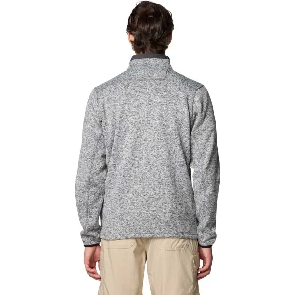 Columbia SWEATER WEATHER FZ Flísová mikina, sivá, veľkosť