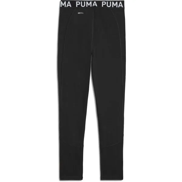 Puma STRONG TRAIN TIGHTS G Dievčenské legíny, čierna, veľkosť