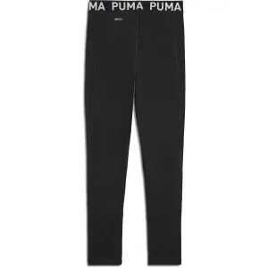 Puma STRONG TRAIN TIGHTS G Dievčenské legíny, čierna, veľkosť