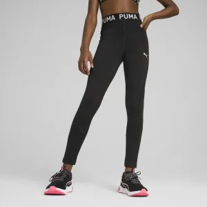 Puma STRONG TRAIN TIGHTS G Dievčenské legíny, čierna, veľkosť