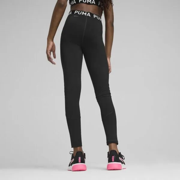 Puma STRONG TRAIN TIGHTS G Dievčenské legíny, čierna, veľkosť