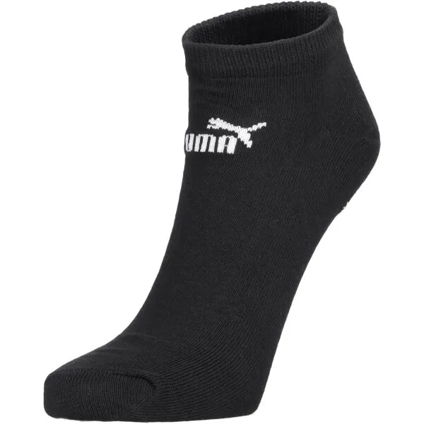 Puma ELEMENTS UNISEX PLAIN SNEAKER 3P Unisex ponožky, čierna, veľkosť