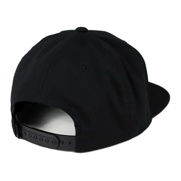 HORSEFEATHERS Šiltovka Rise - black BLACK