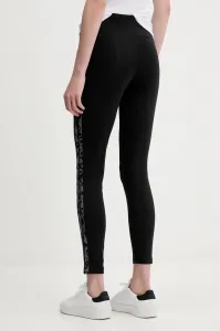 adidas W AOP LEGGINGS Dámske legíny, čierna, veľkosť
