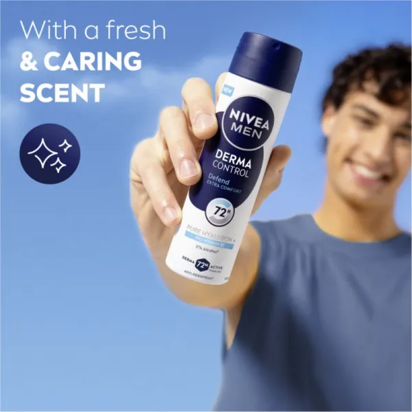 NIVEA Derma Control Defend antiperspirant v spreji 72h 150 ml