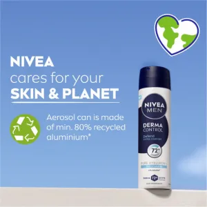 NIVEA Derma Control Defend antiperspirant v spreji 72h 150 ml