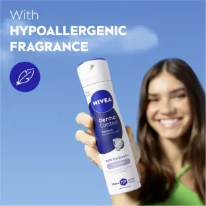 NIVEA Derma Control Restore antiperspirant v spreji pre citlivú pokožku 150 ml
