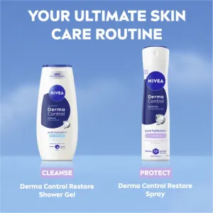 NIVEA Derma Control Restore antiperspirant v spreji pre citlivú pokožku 150 ml