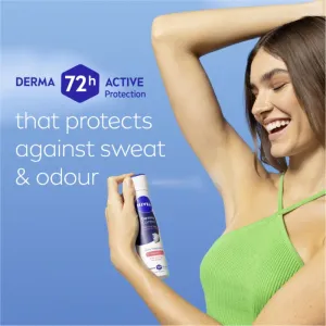 NIVEA Derma Control Natural Tone antiperspirant v spreji proti tmavým škvrnám 150 ml