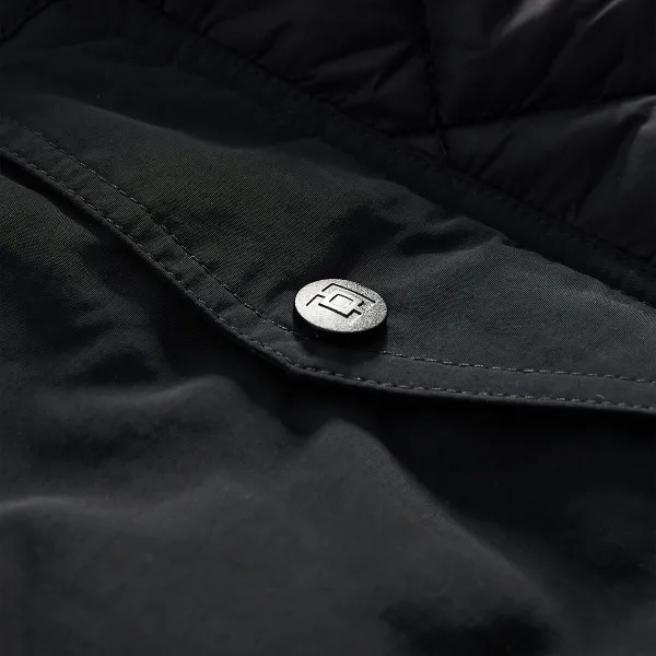 HORSEFEATHERS Bunda Dawson - Black BLACK velikost L