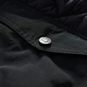 HORSEFEATHERS Bunda Dawson - Black BLACK velikost L