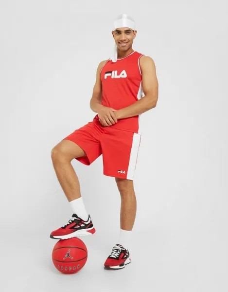 Fila Šortky  Melli Bbbal Sht Red