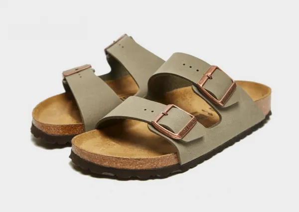 Šľapky Birkenstock Arizona šedá farba, 151213