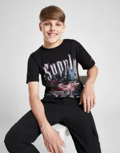 Supply&demand Tričko Rider Tee Blk