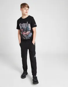 Supply&demand Tričko Rider Tee Blk