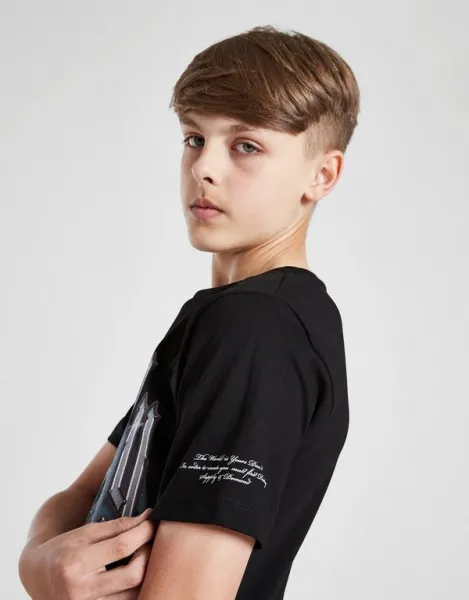 Supply&demand Tričko Rider Tee Blk
