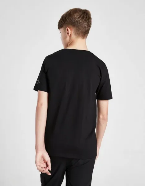 Supply&demand Tričko Rider Tee Blk