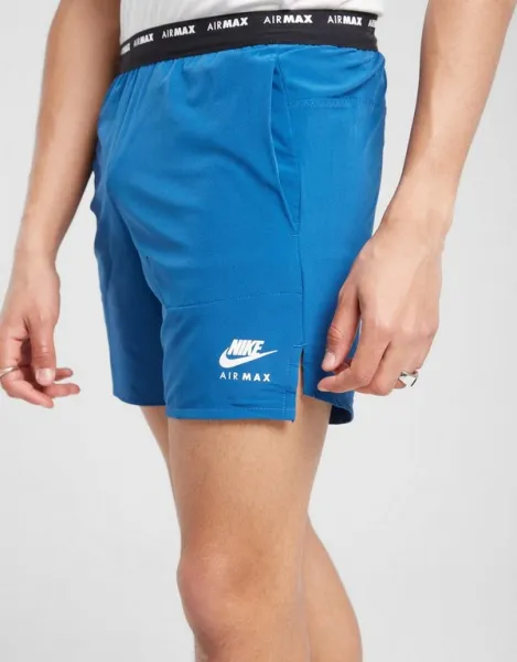 Nike Šortky  Max Perf Short Blu Shorts