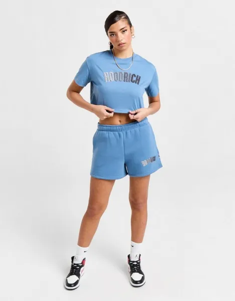 Hoodrich Tričko Crop Kraze