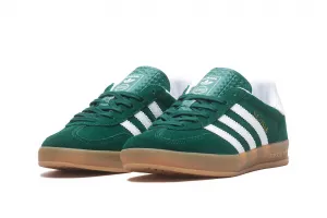 adidas Gazelle Indoor J "Collegiate Green Gum" (JS3800)
