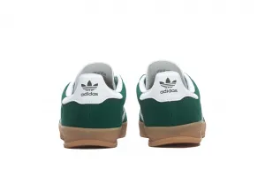 adidas Gazelle Indoor J "Collegiate Green Gum" (JS3800)