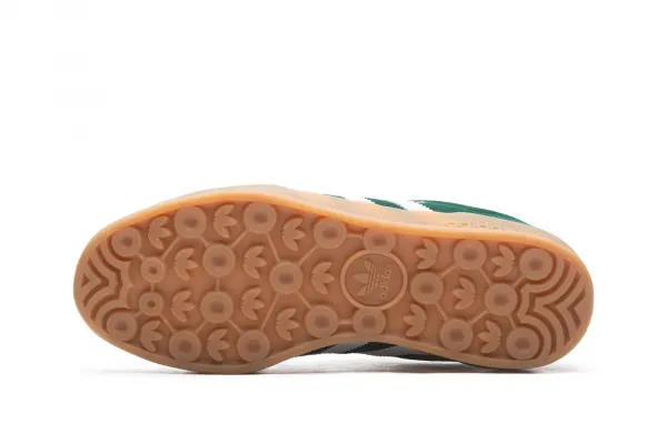 adidas Gazelle Indoor J "Collegiate Green Gum" (JS3800)