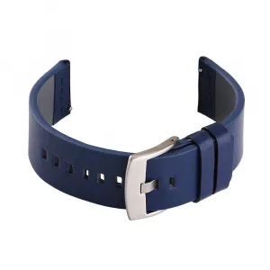 BStrap Fine Leather remienok na Garmin Venu 2, blue (SSG023C0308)